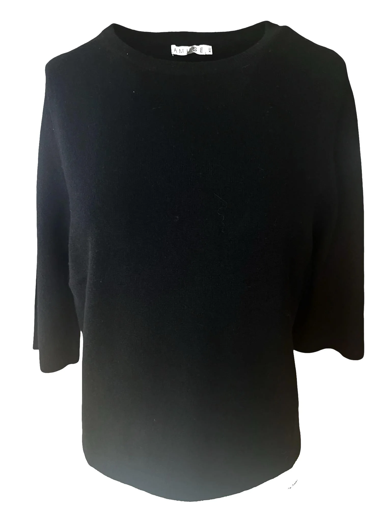 Sort Gerd Pullover