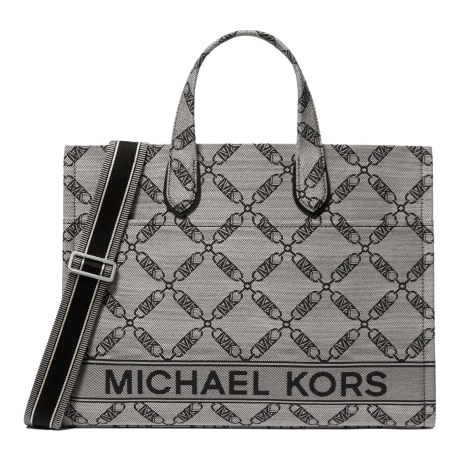 Sort Gigi Large Empire Logo Jacquard Tote
