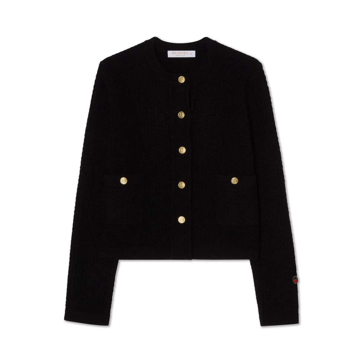 Sort Gweneth Solid Jacket