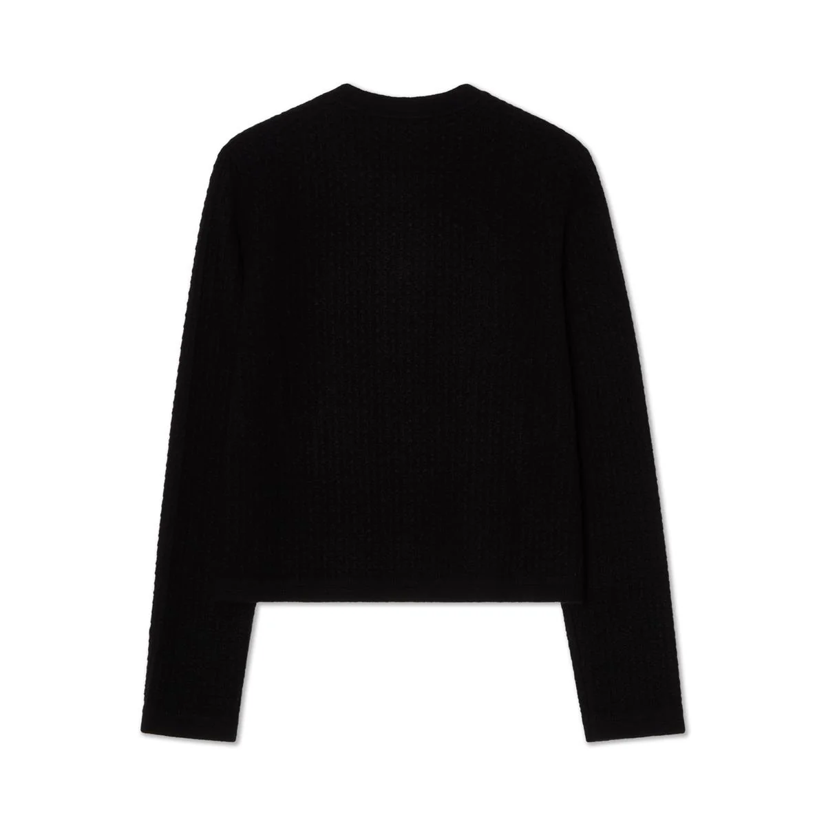 Sort Gweneth Solid Jacket - Image 2