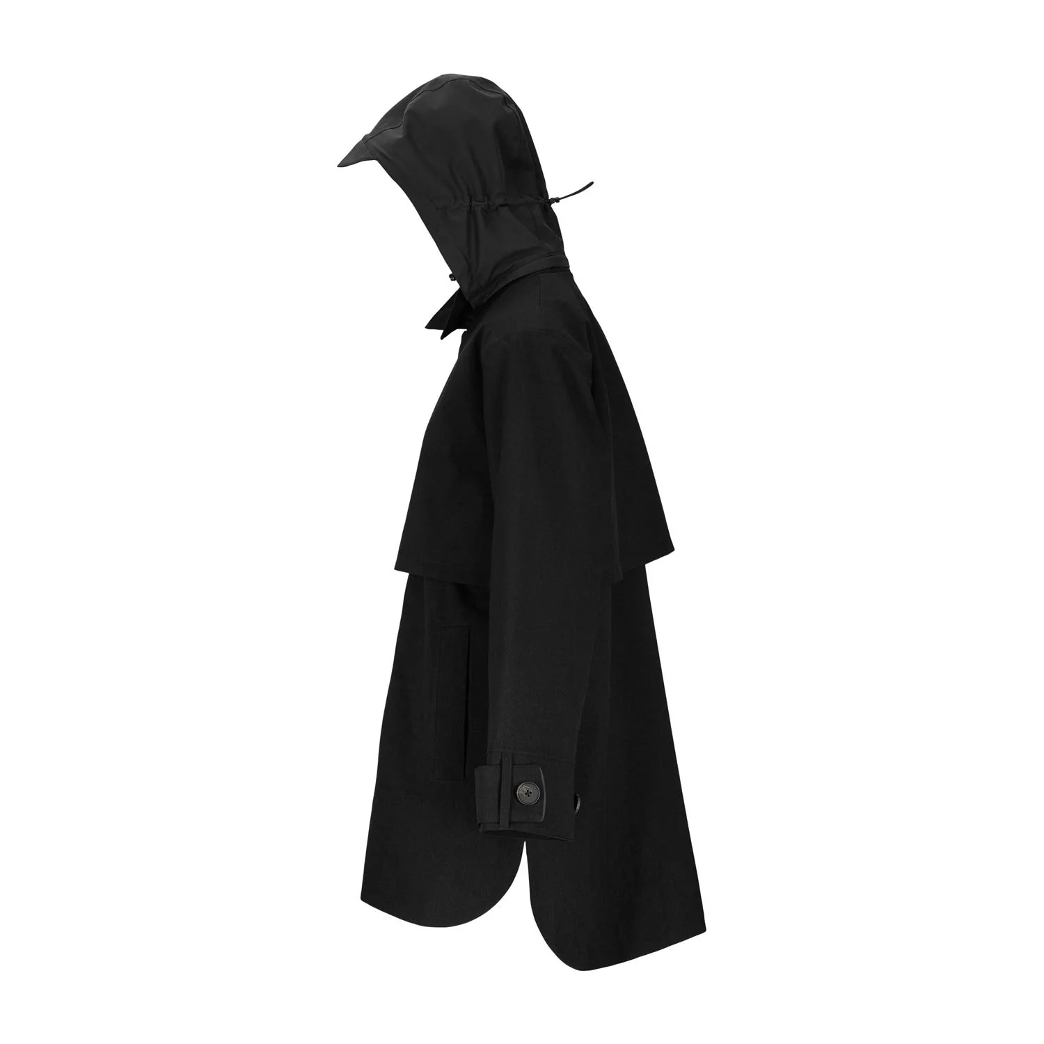 Sort Havbris Coat - Image 3