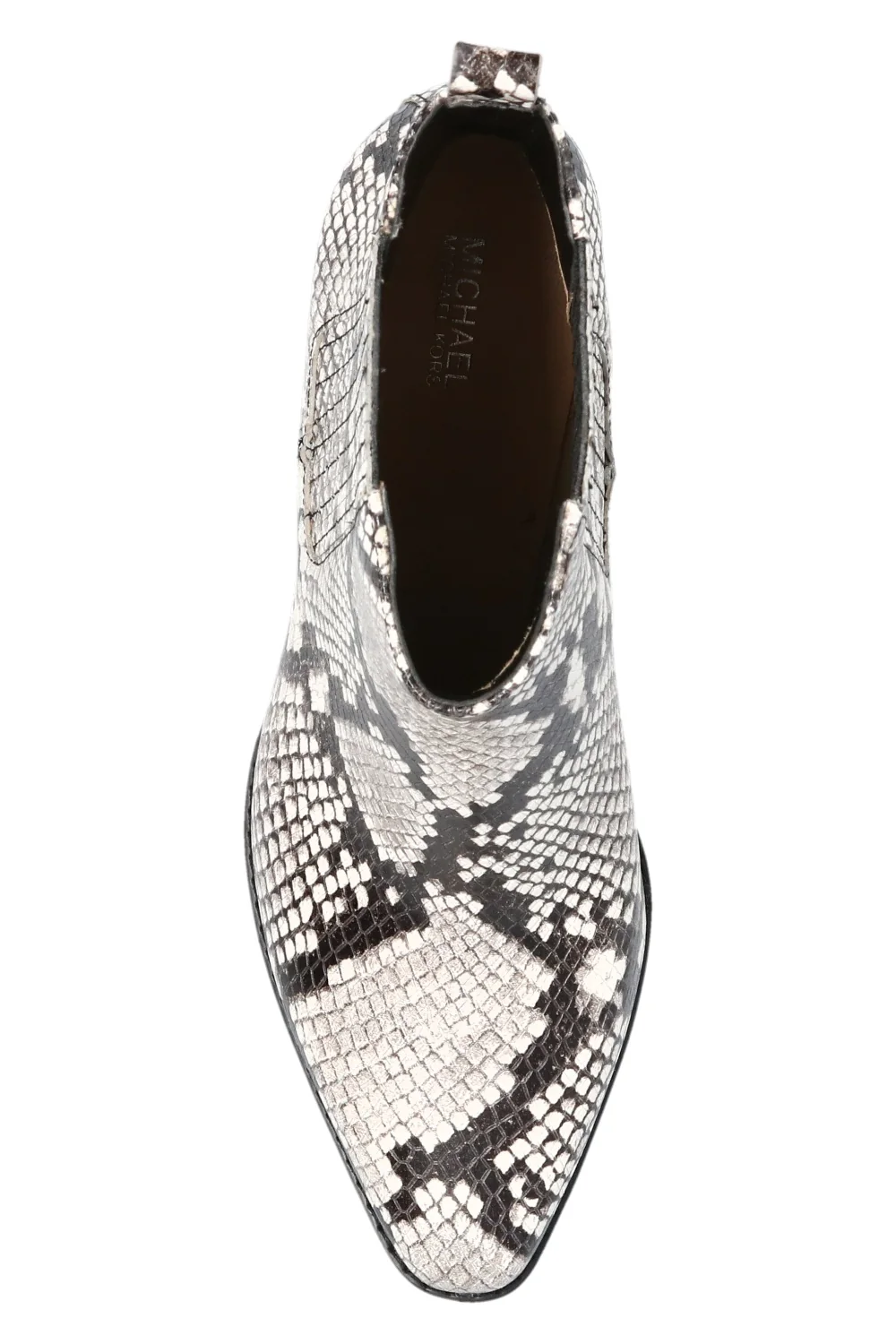 Sort/hvit MK Sinclair Bootie - Image 3