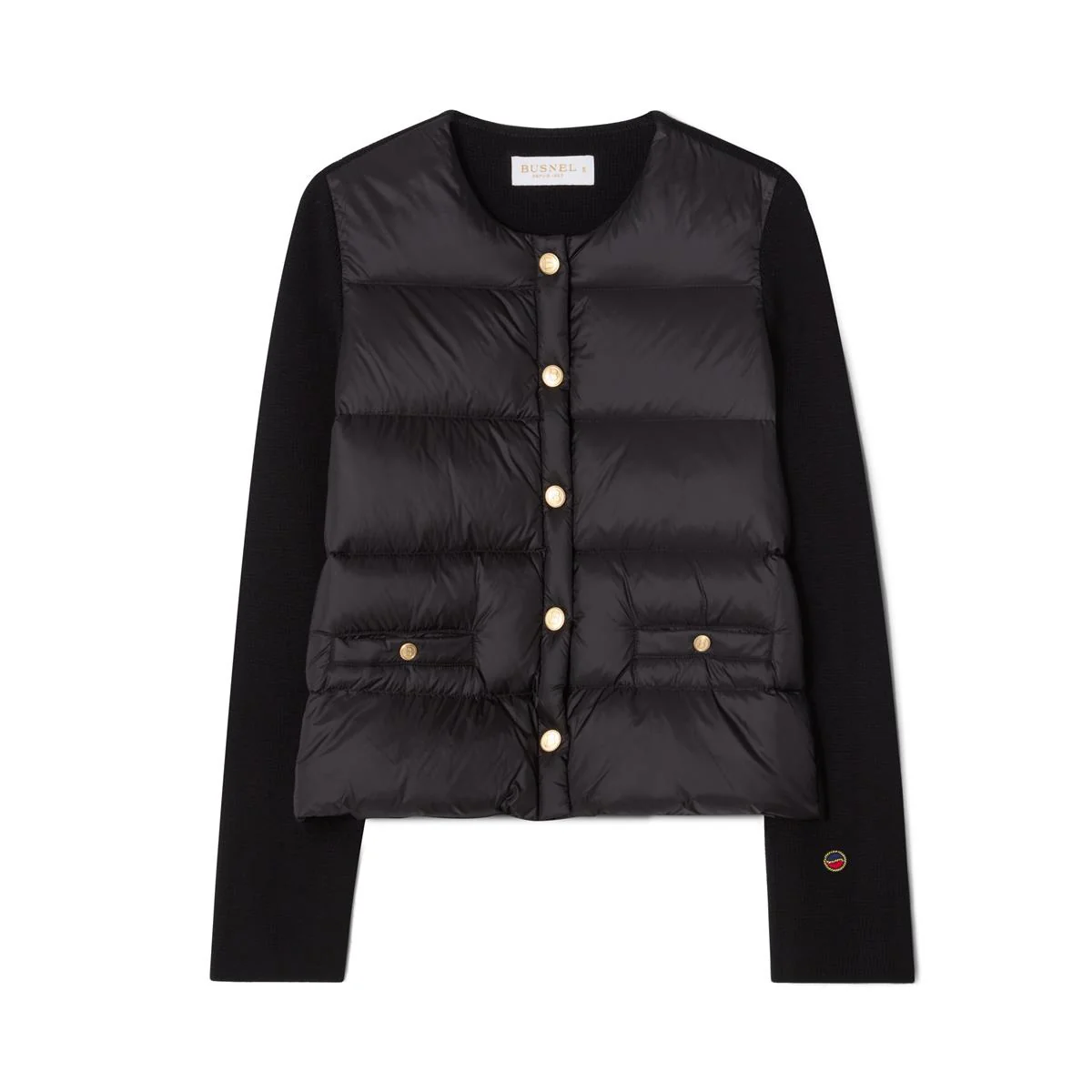 Sort IVA Sollid Down Jacket