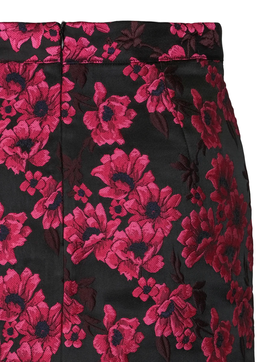 Sort Jaquard short skirt - Image 4