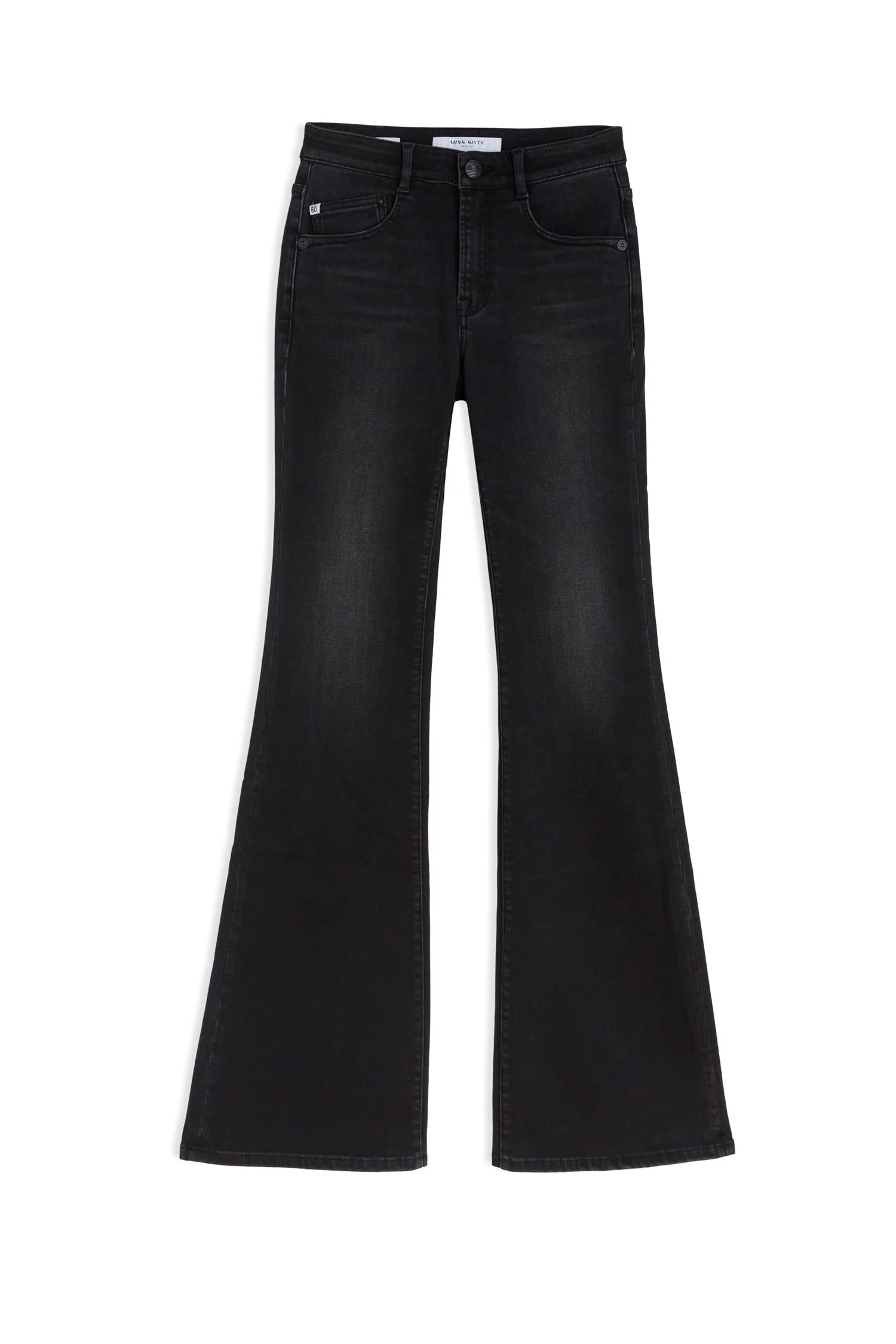 Sort Jeans