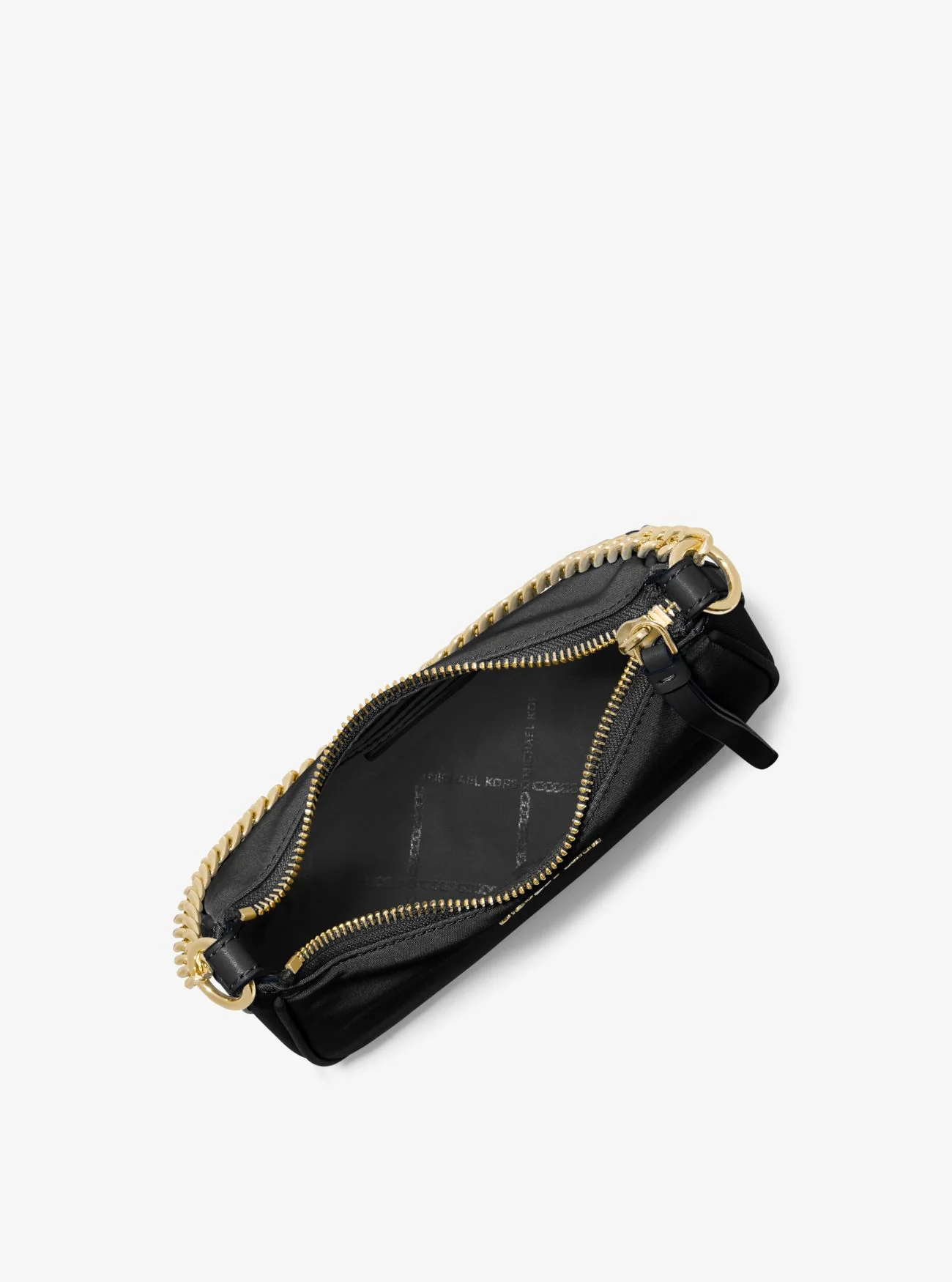 Sort Jet Set Charm Small Nylon Shoulder bag - Image 2