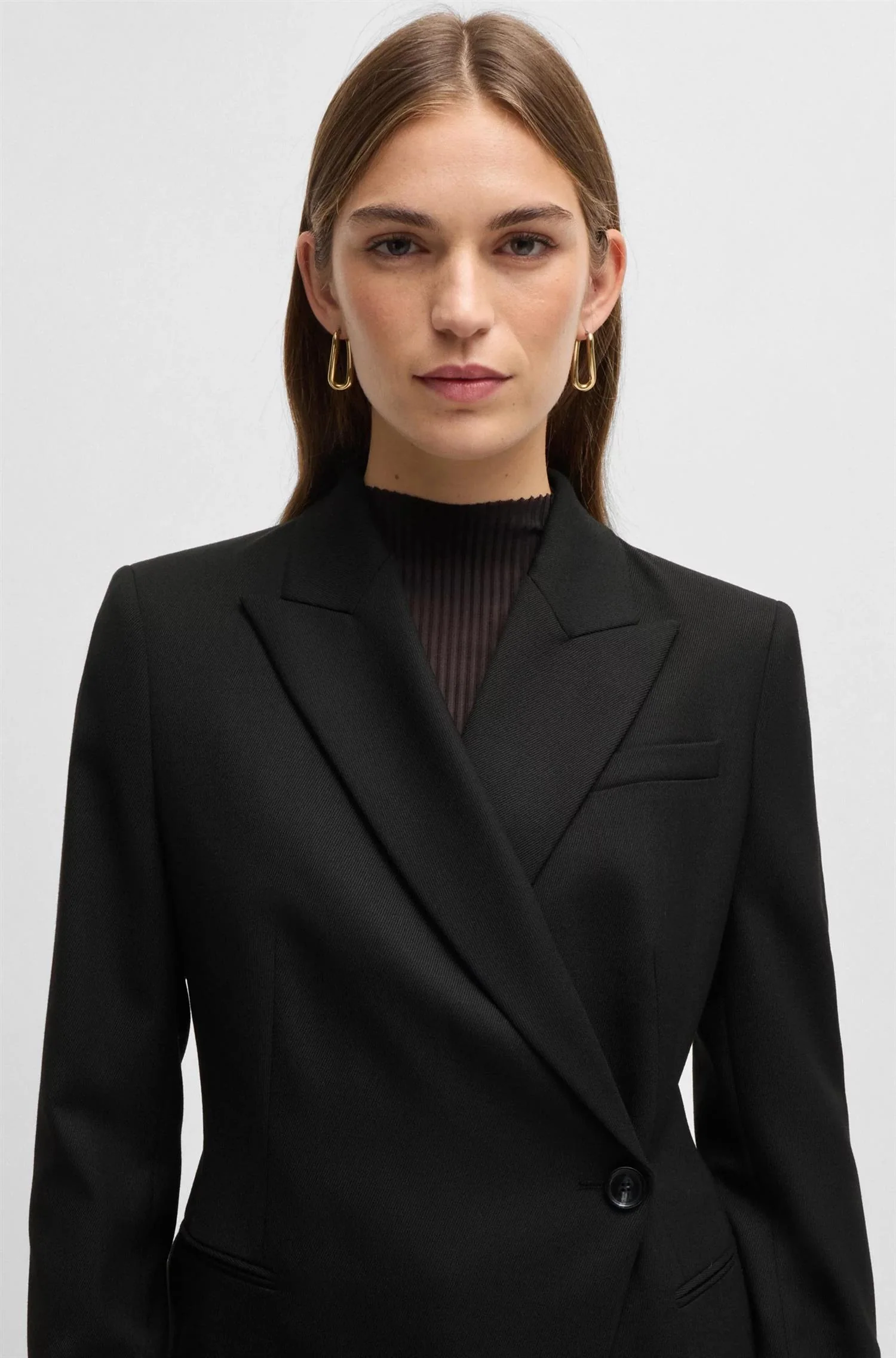 Sort Jia Blazer - Image 4