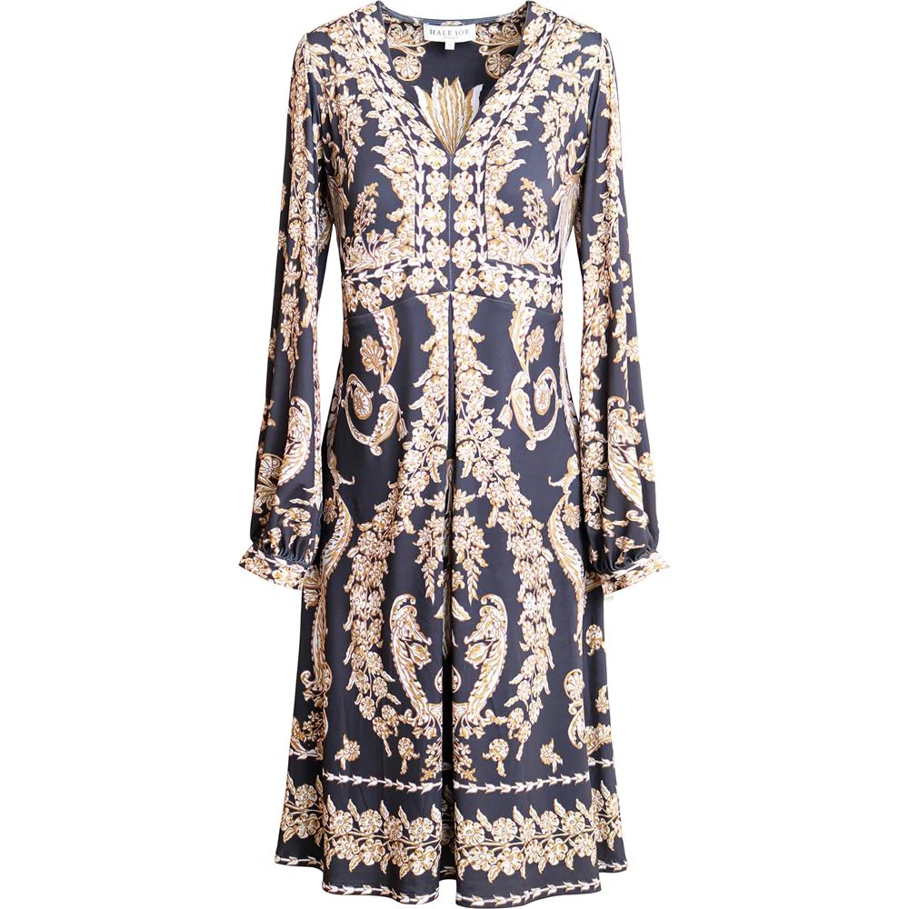 Sort Judith Dress