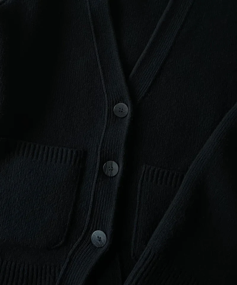 Sort Julia Cardigan - Image 2