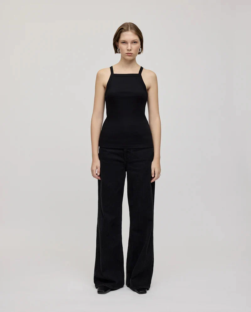 Sort Klara Rose Top - Image 2