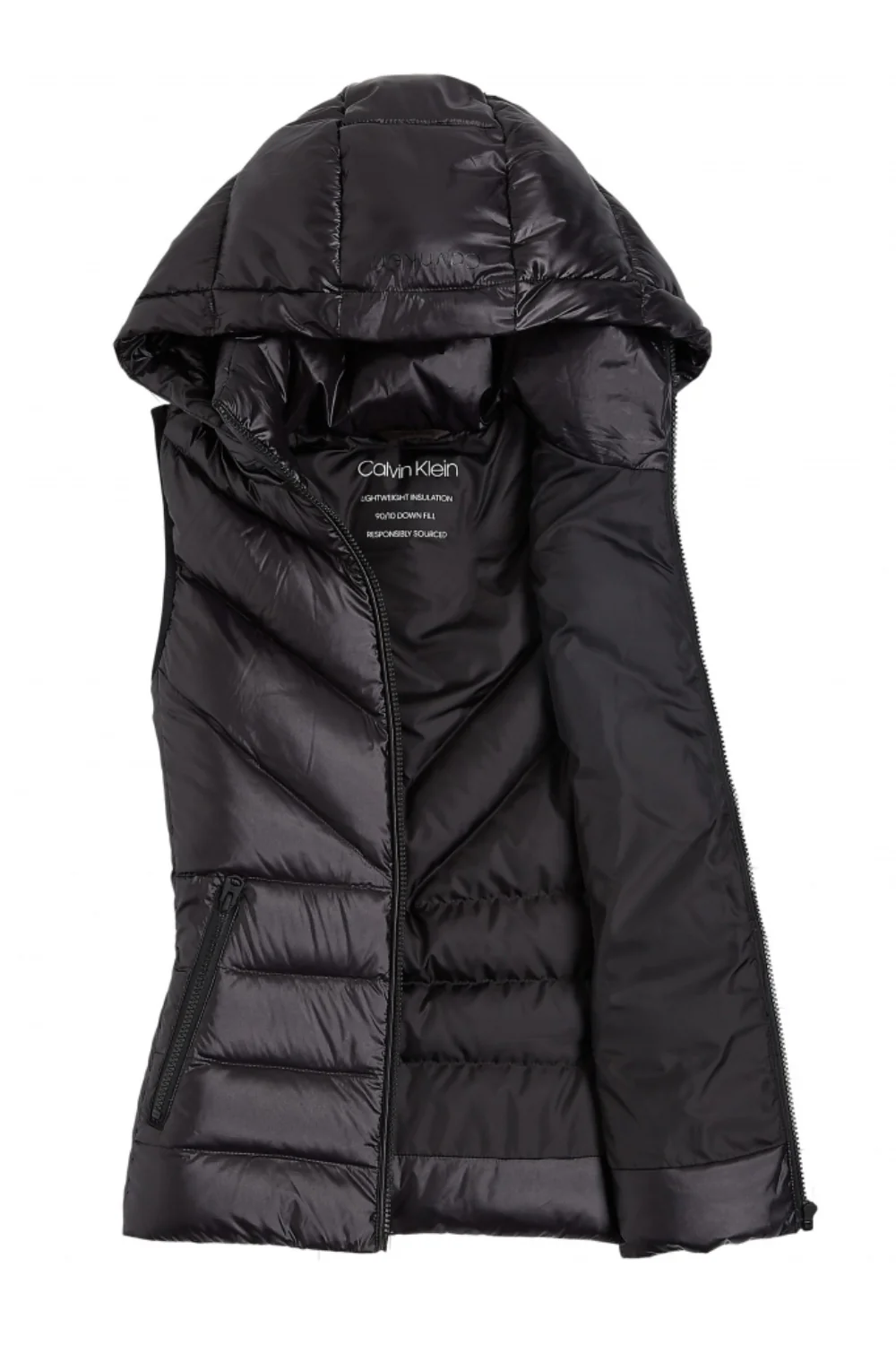 Sort Lofty Real Down vest - Image 4
