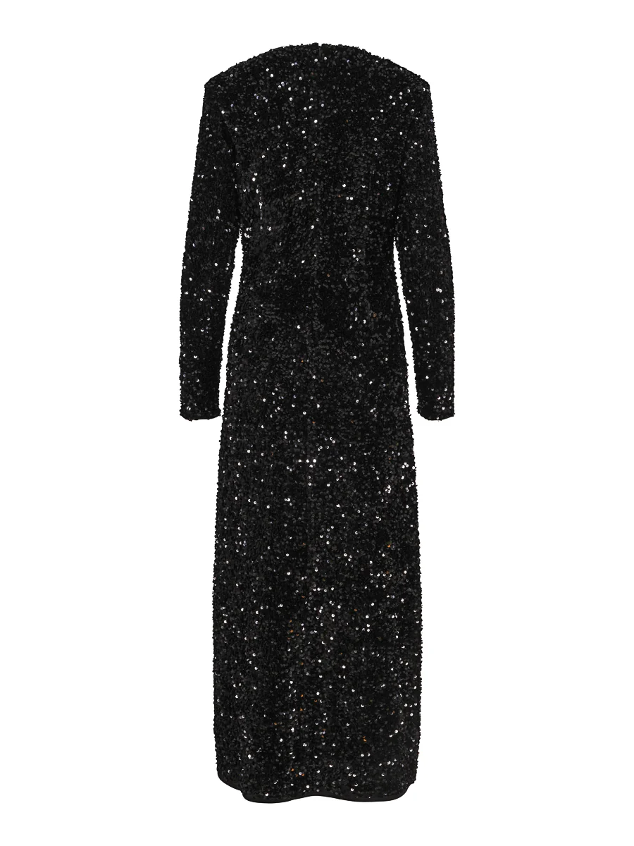 Sort Long Sequins Dress - Image 3