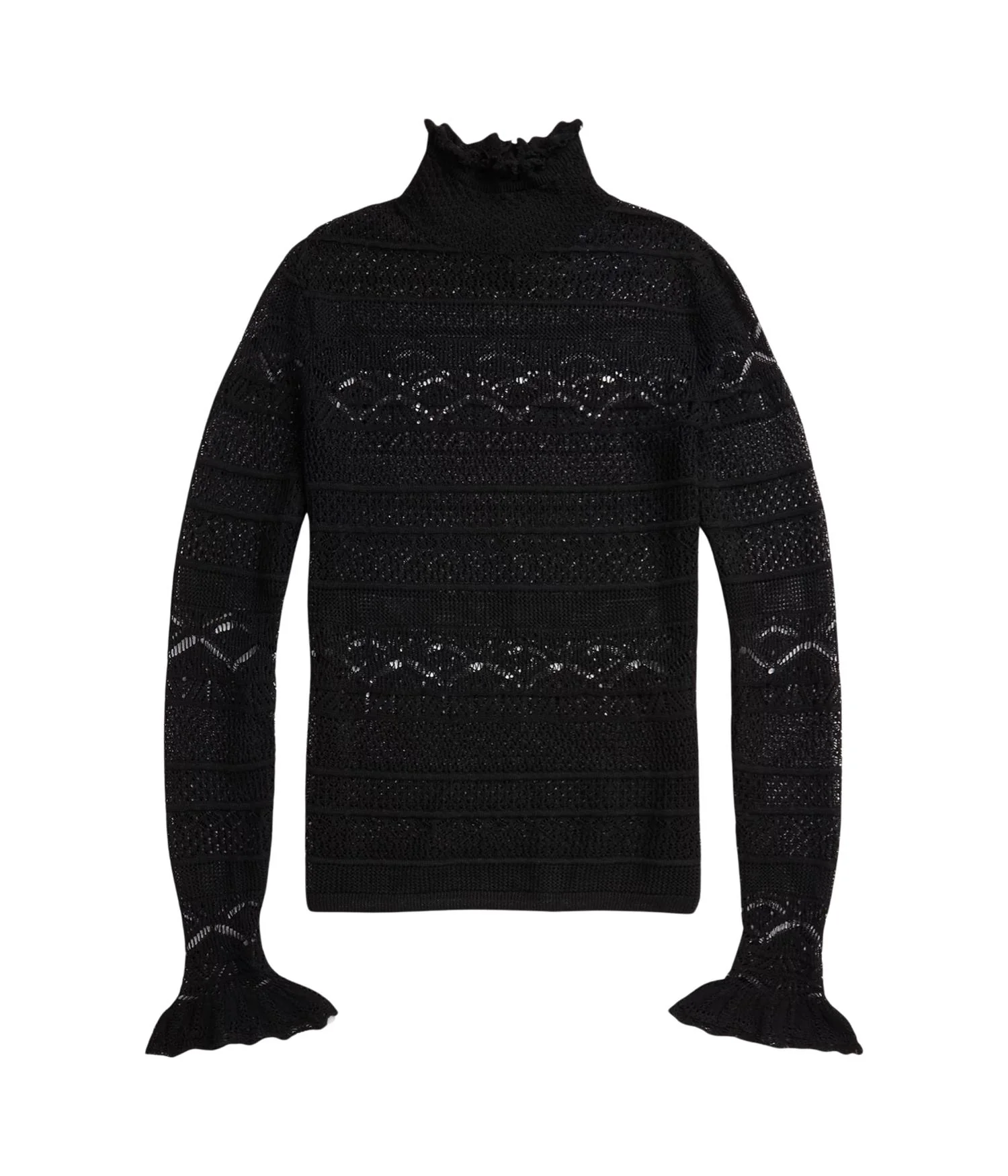 Sort Long Sleeve pullover