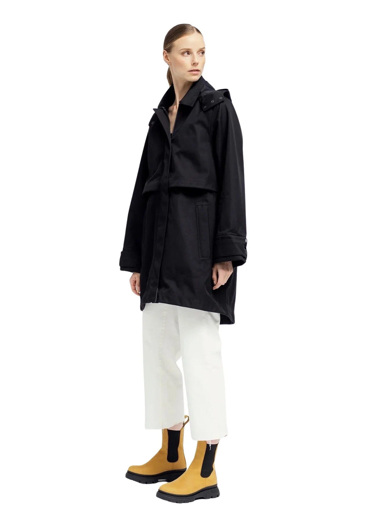 Sort Lyn Coat - Image 2
