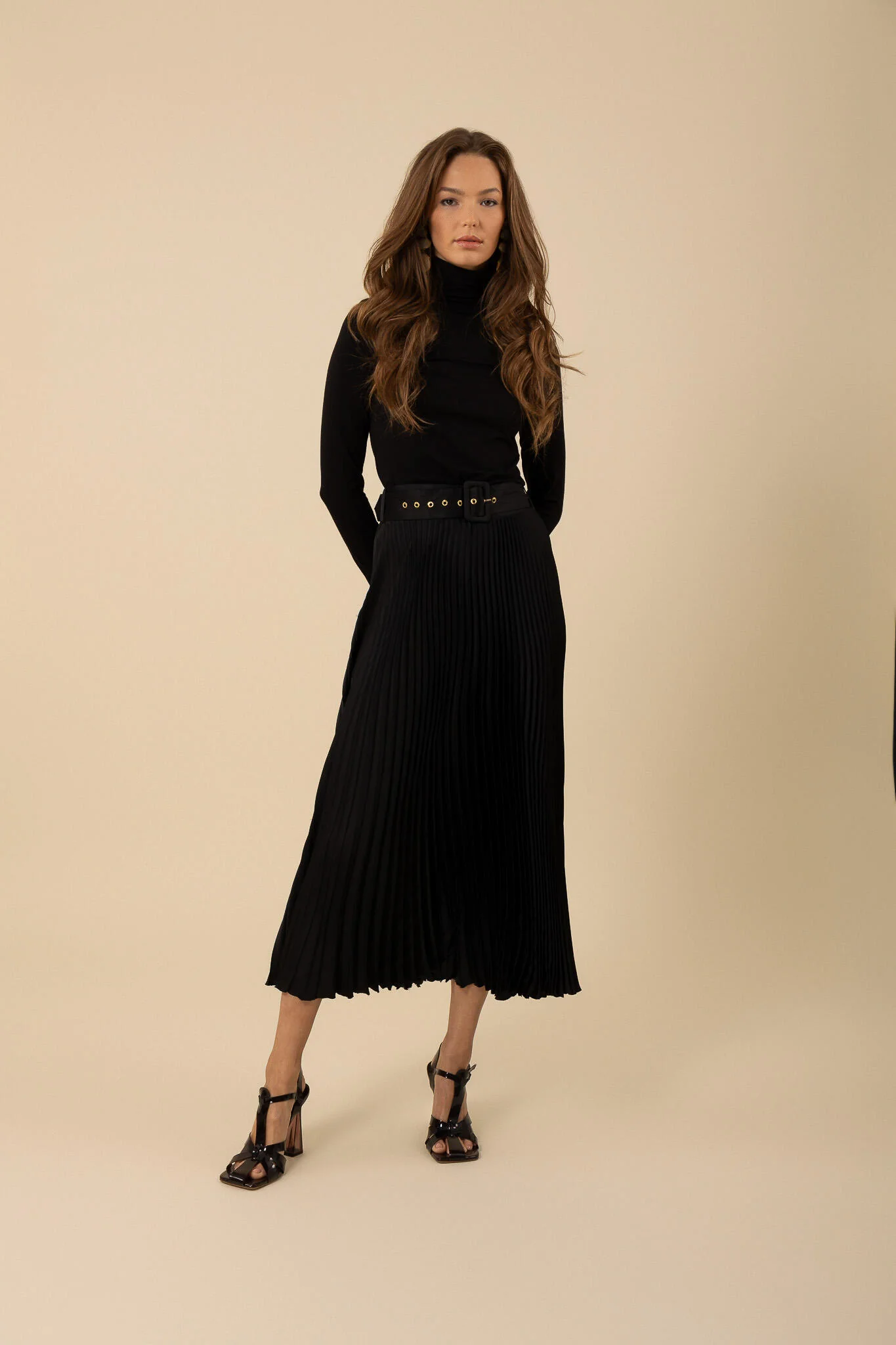 Sort Macie skirt - Image 7