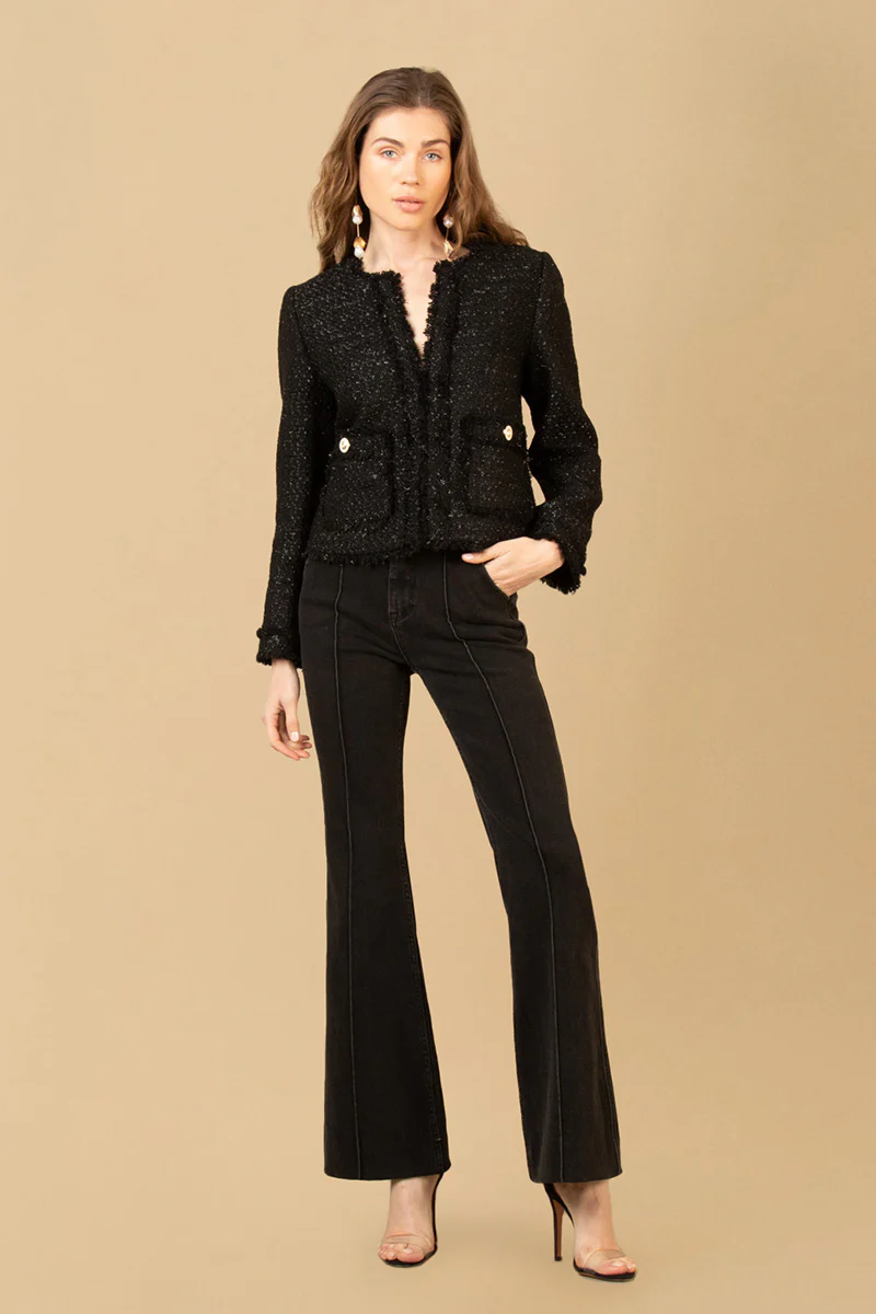 Sort Magdalena Jacket - Image 3