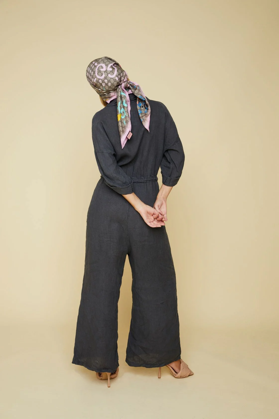 Sort Mallis jumpsuit - Image 4