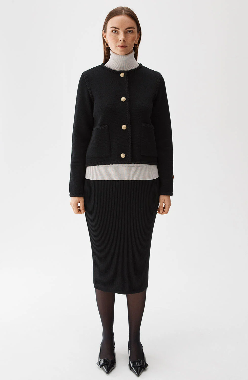 Sort Margit Jacket - Image 2