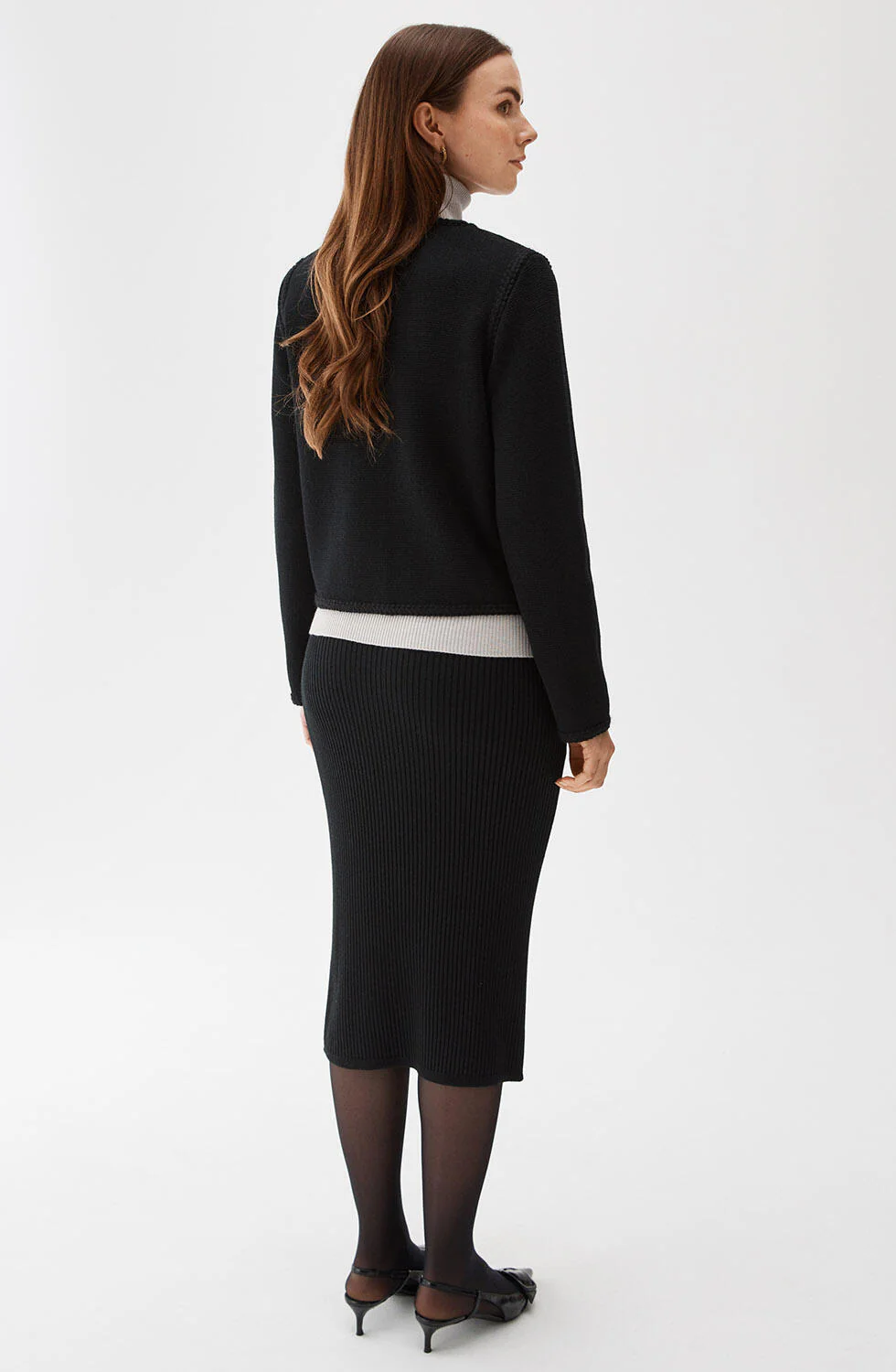 Sort Margit Jacket - Image 4