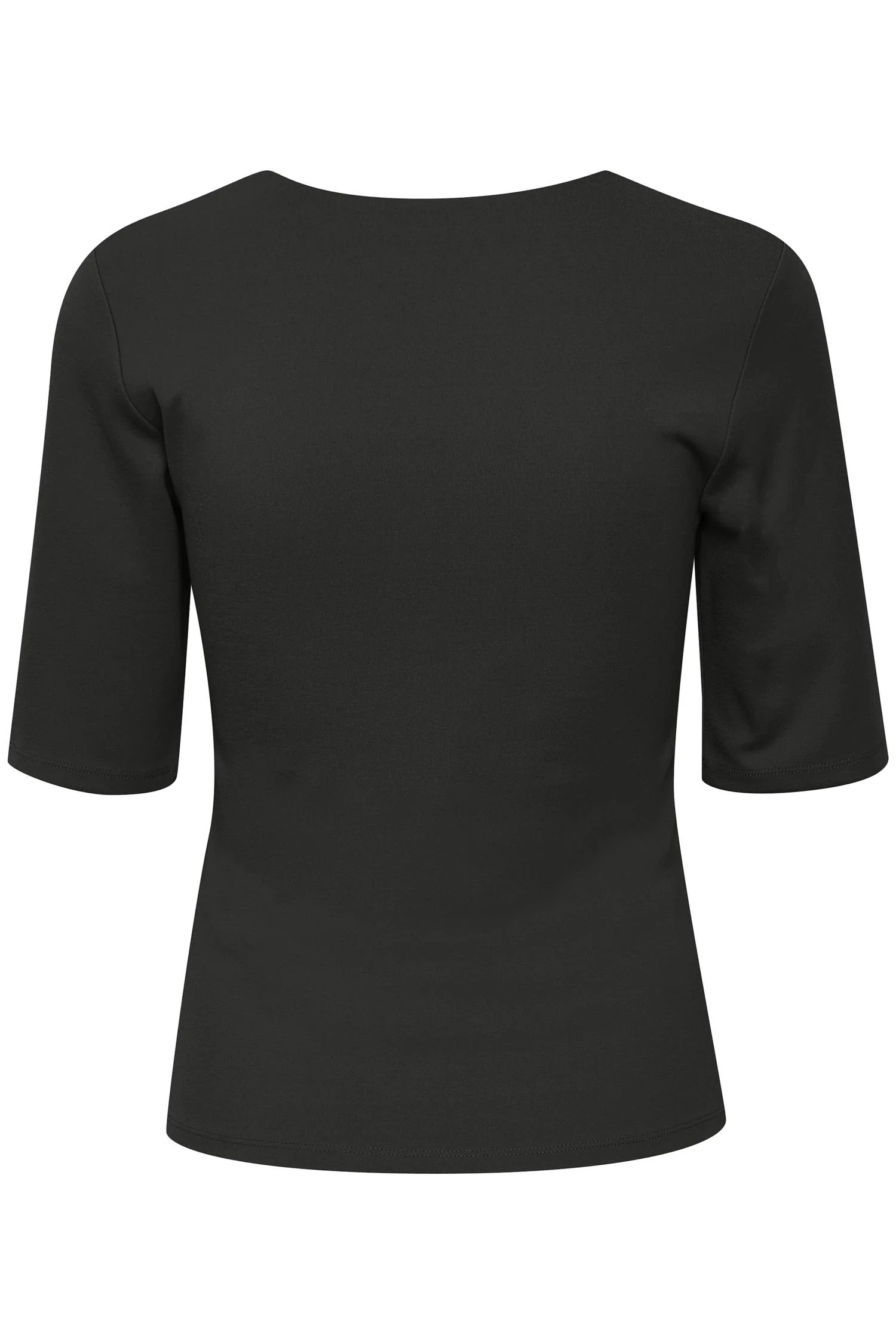 Sort MelbaGZ squareneck tee - Image 4