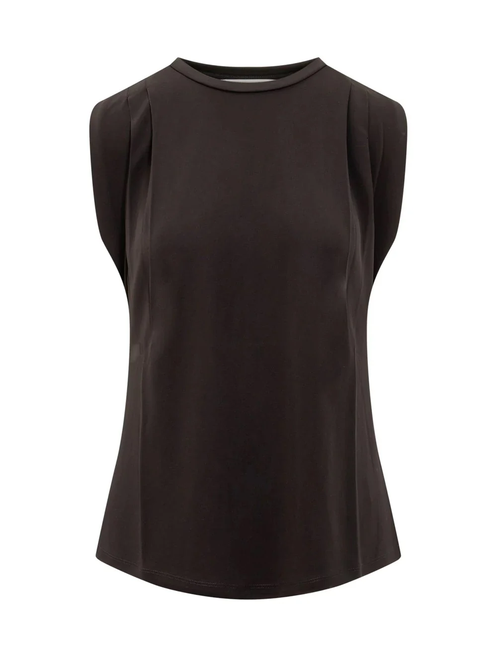 Sort Michael Kors Sleevless Crew tee