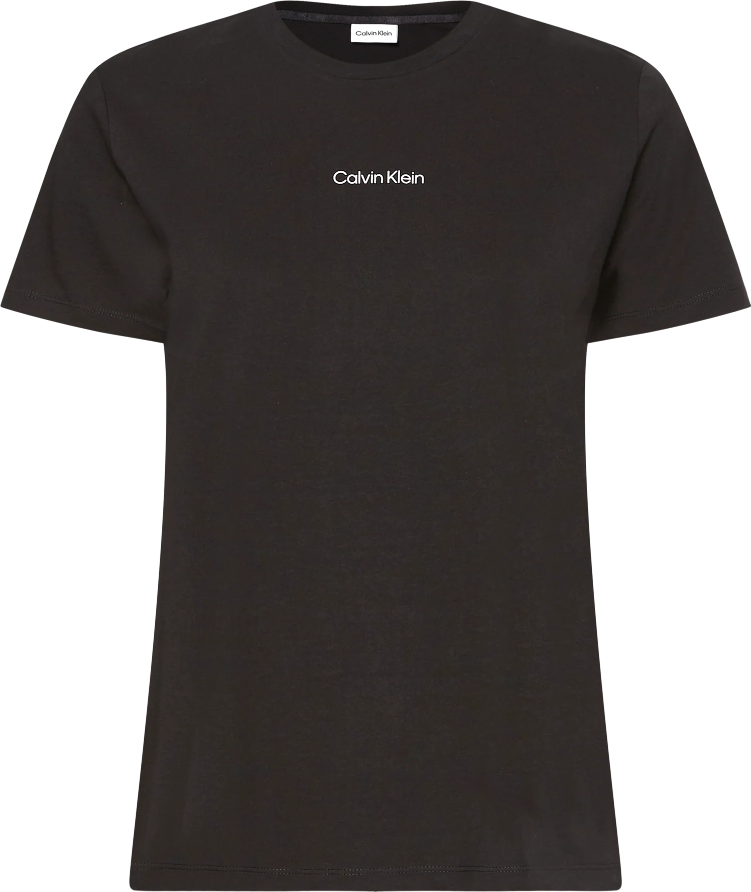 Sort Micro Logo Regular T-shirt