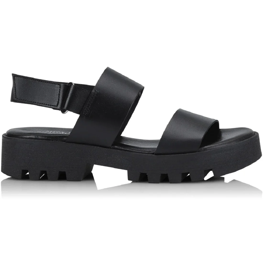 Sort Namibia sandal