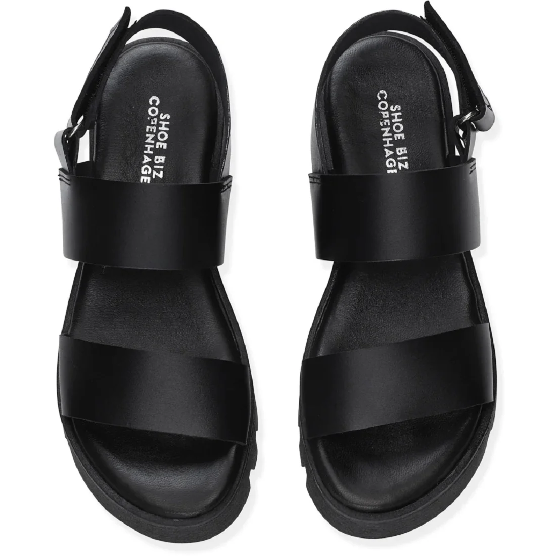 Sort Namibia sandal - Image 2