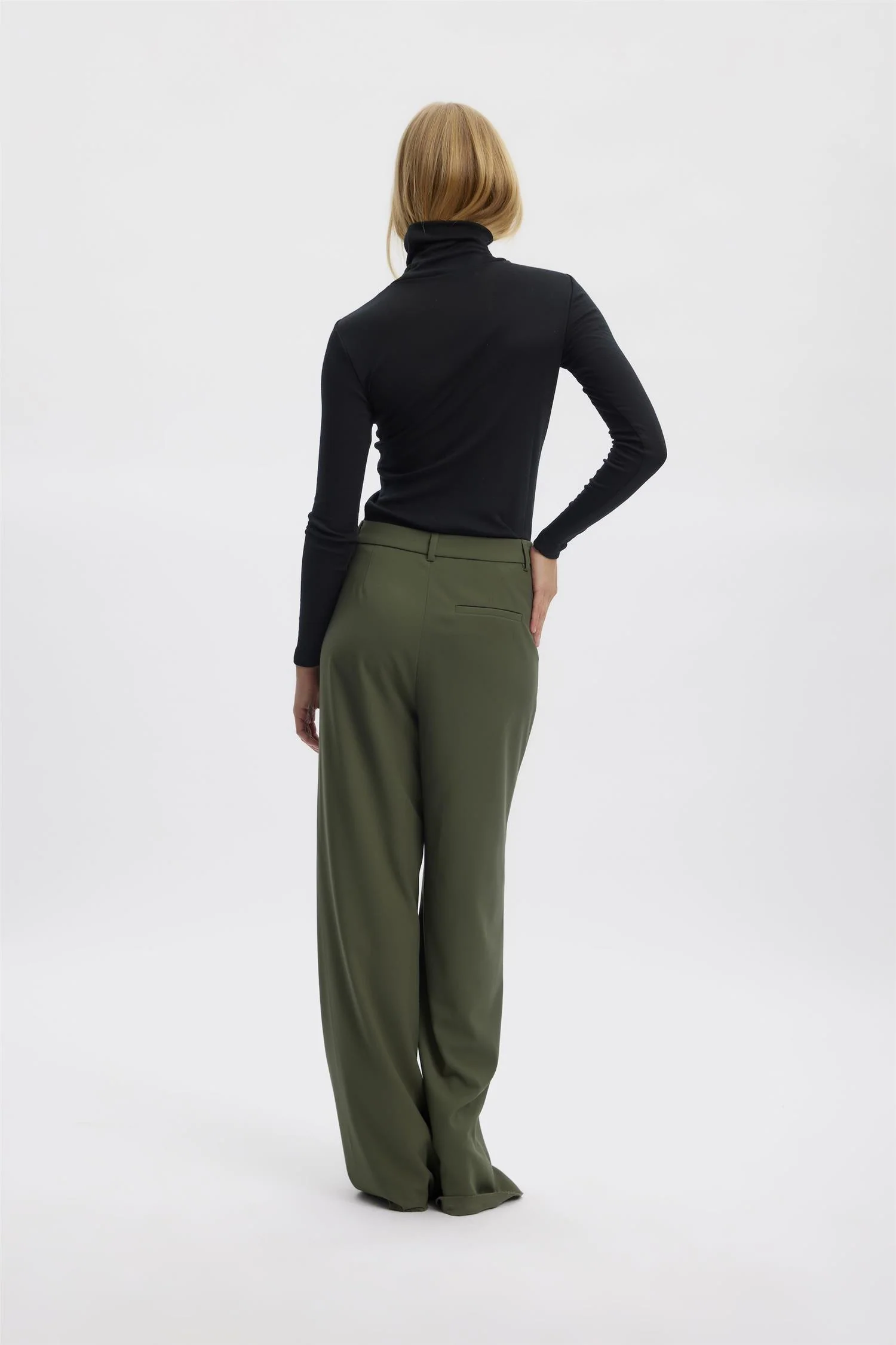 Sort NiniaGZ wool rollneck - Image 6