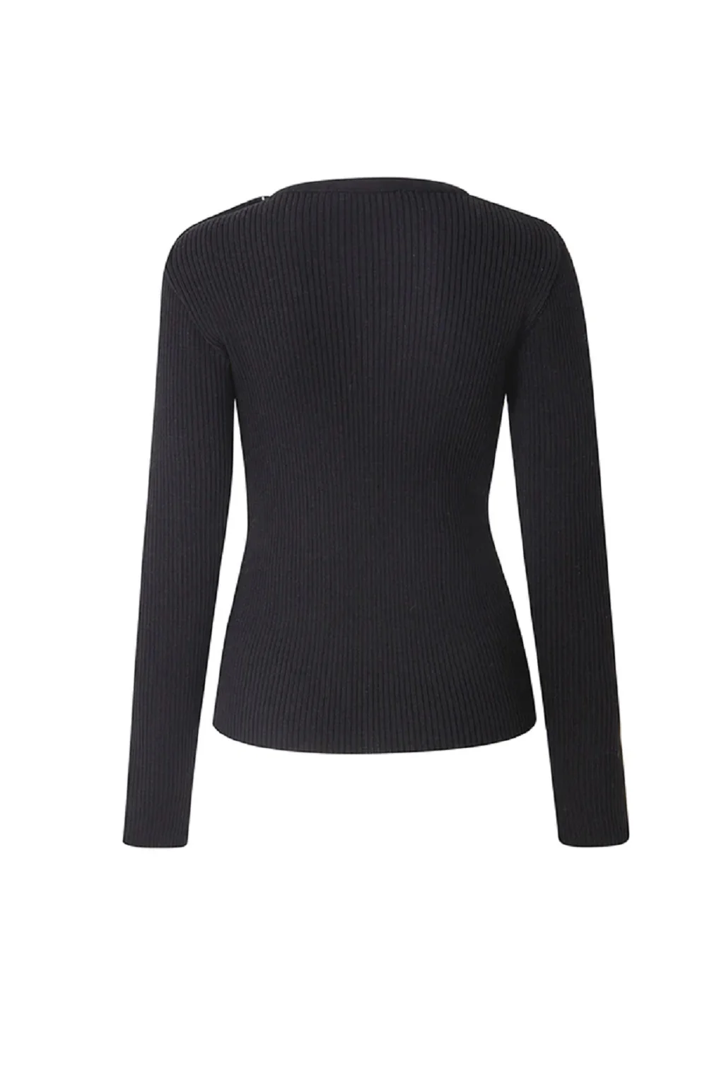 Sort Noelle Sweater - Image 4