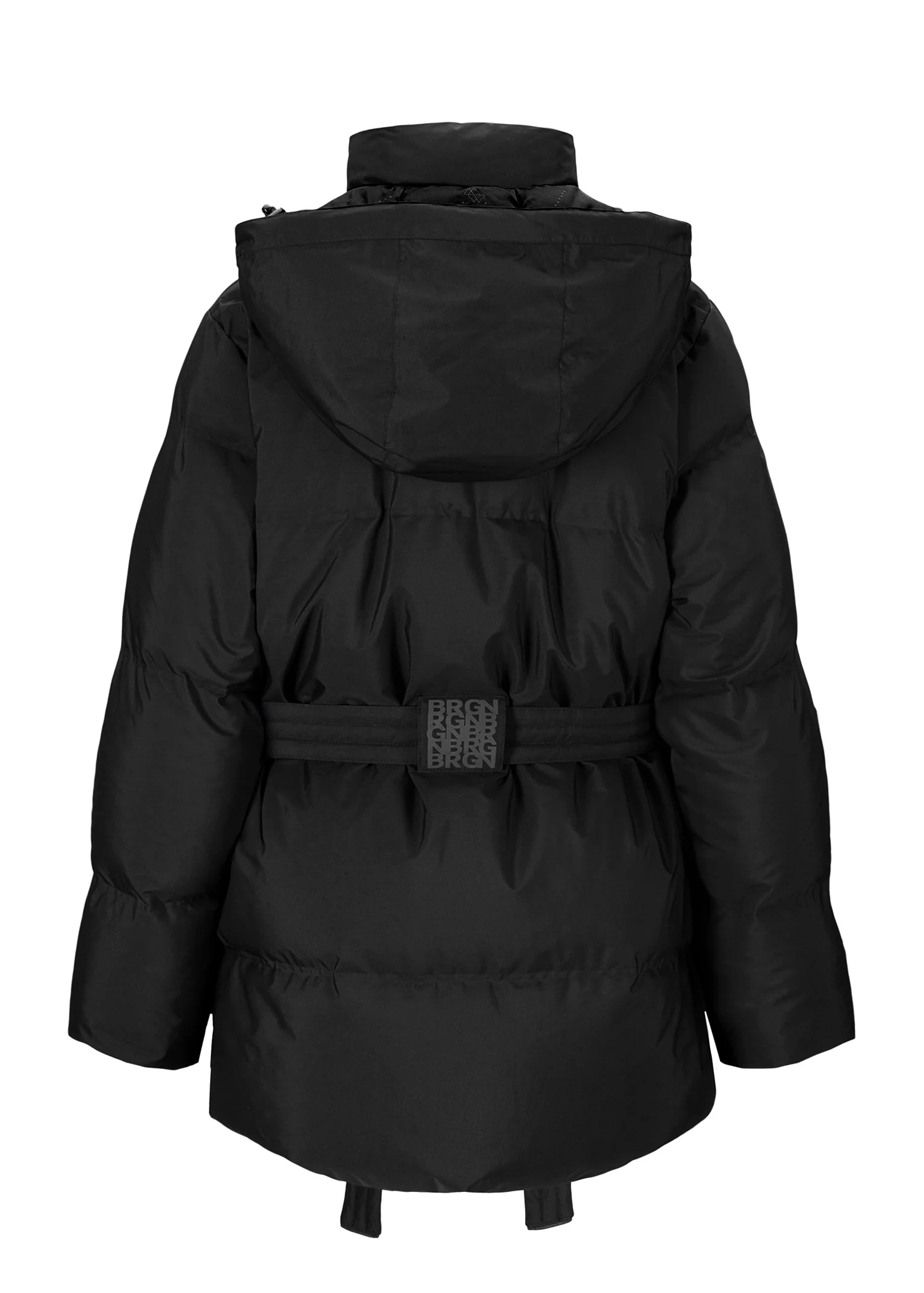 Sort Nysne Down Puffer - Image 4