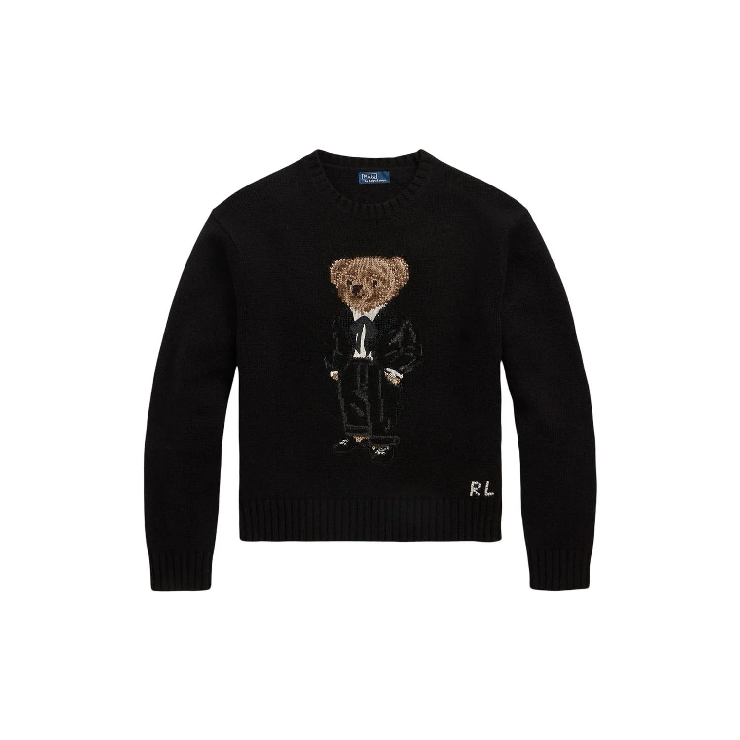 Sort Polo Bear Sweater