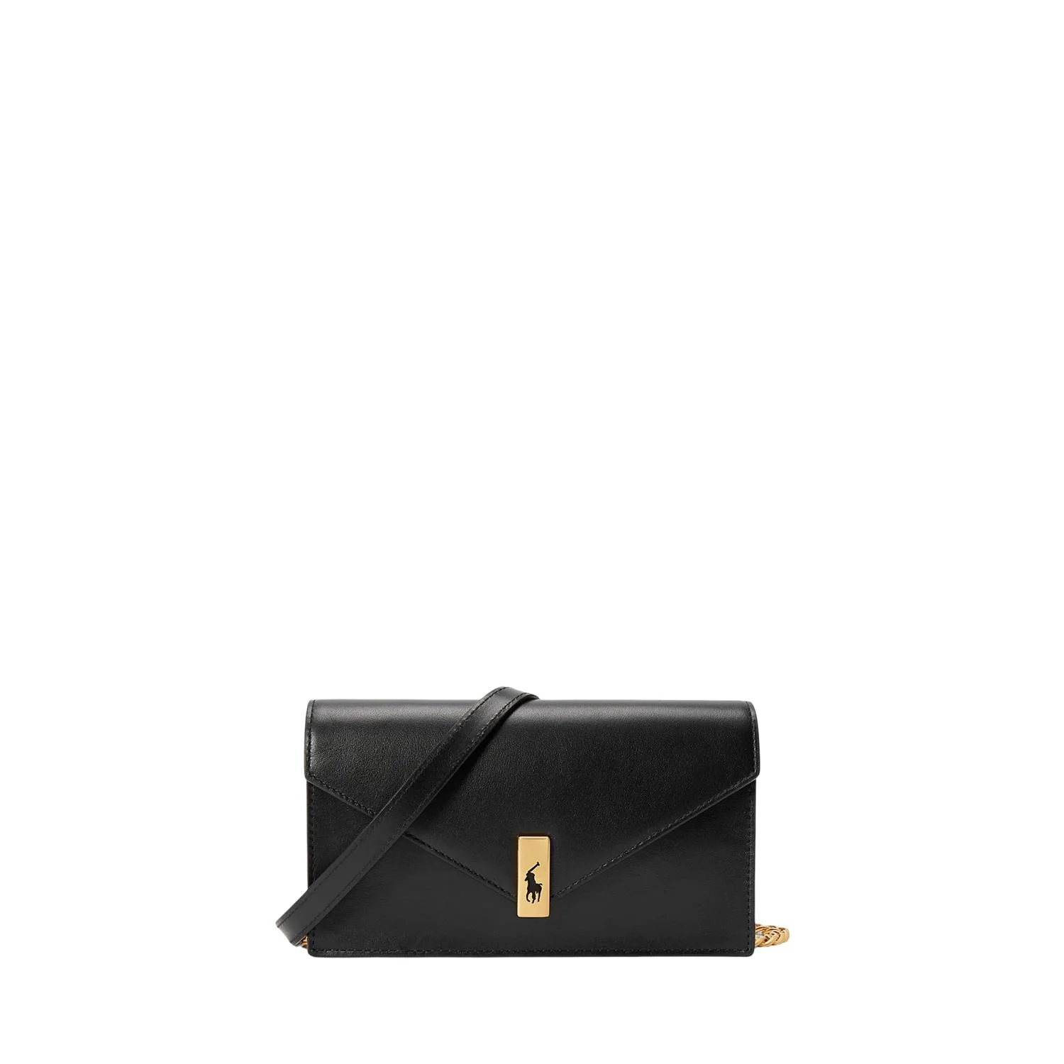 Sort Polo ID Leather Chain Bag