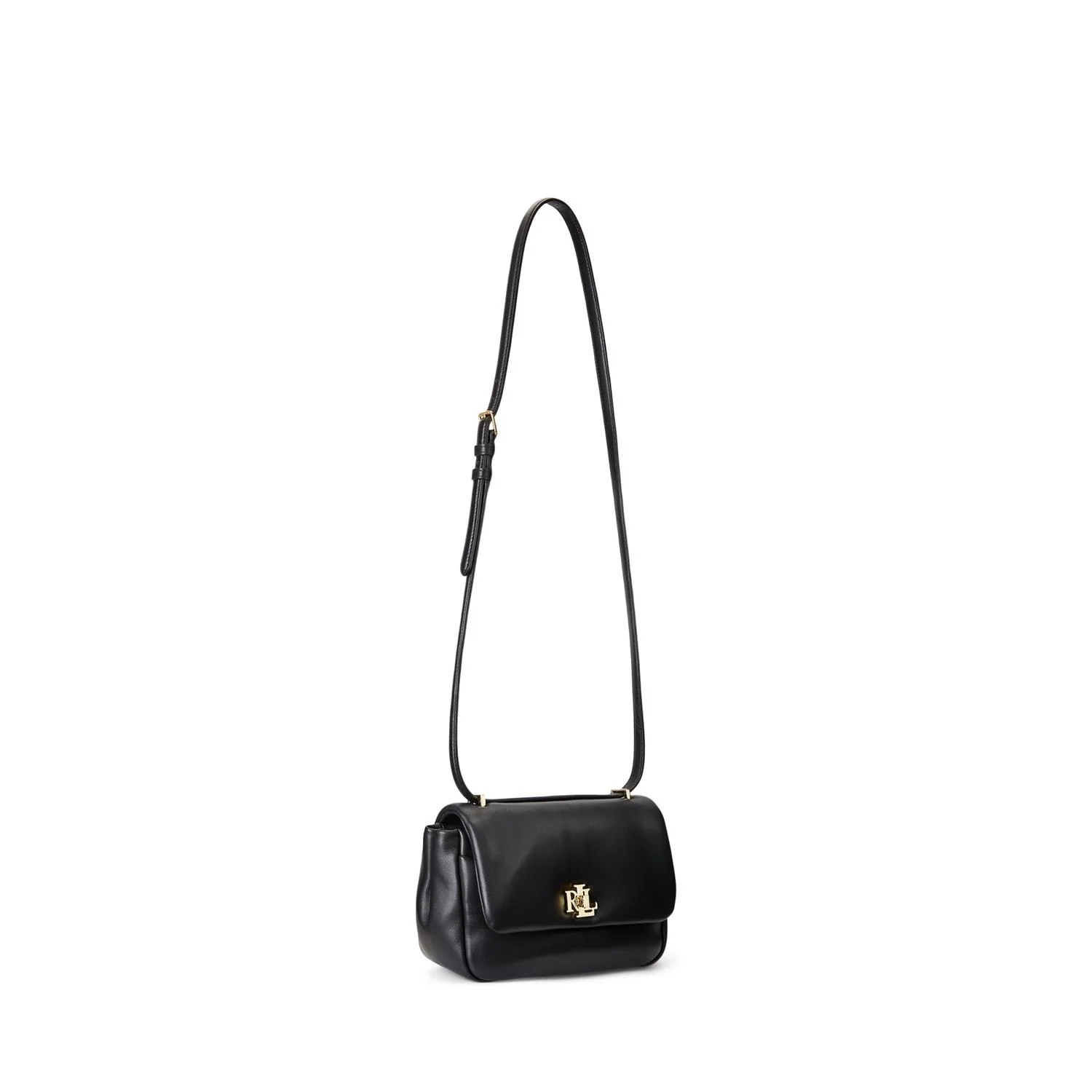 Sort Pufdsophee22 Shoulder Bag Medium - Image 5