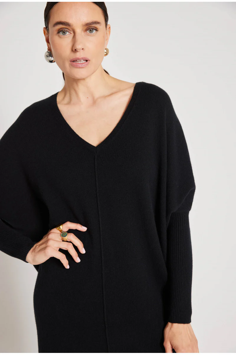 Sort Robe Poncho - Image 4