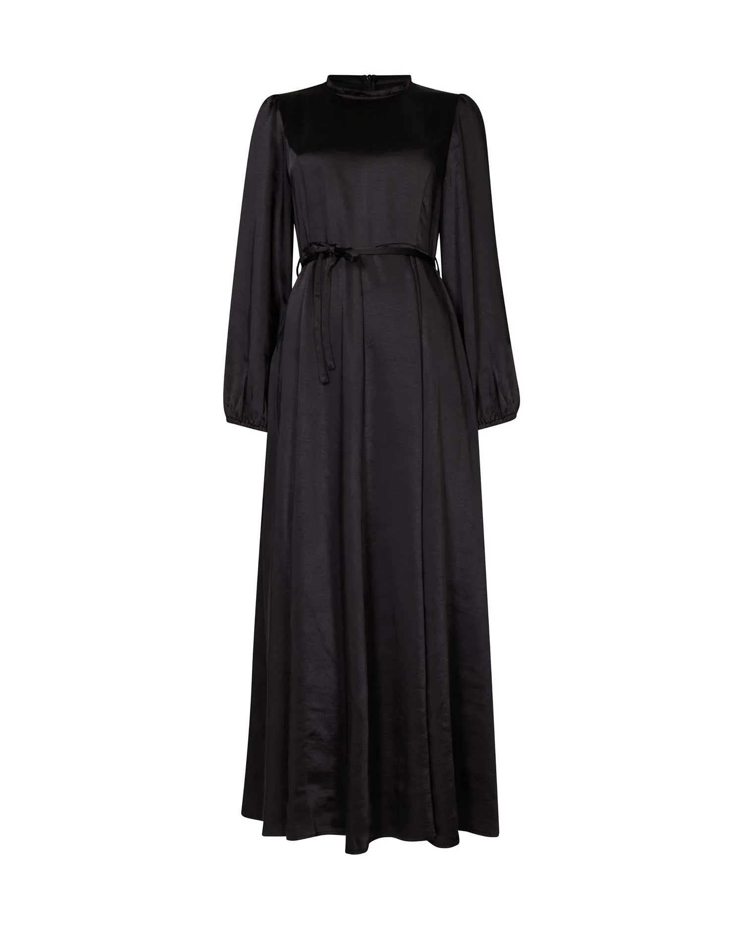 Sort Saint Satin