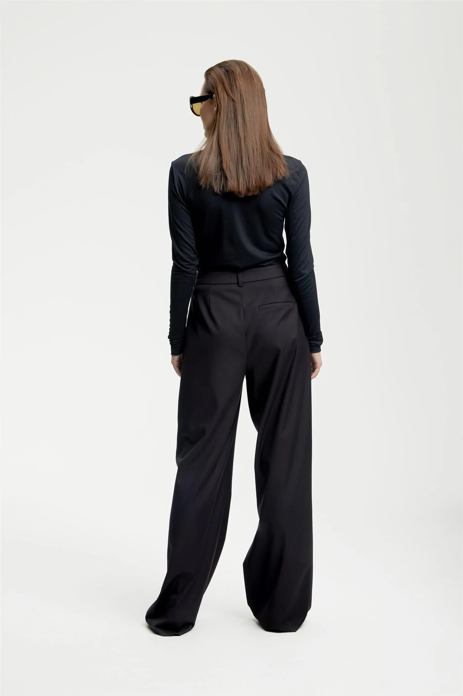 Sort SividaGZ wool rollneck - Image 4