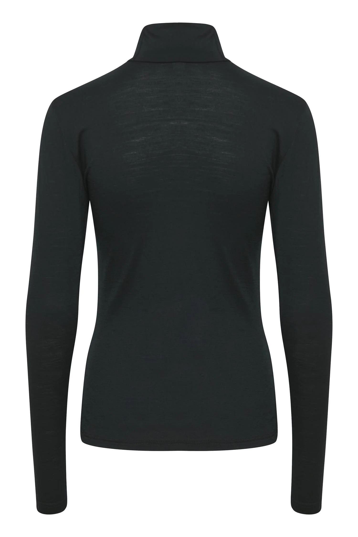 Sort SividaGZ wool rollneck - Image 5