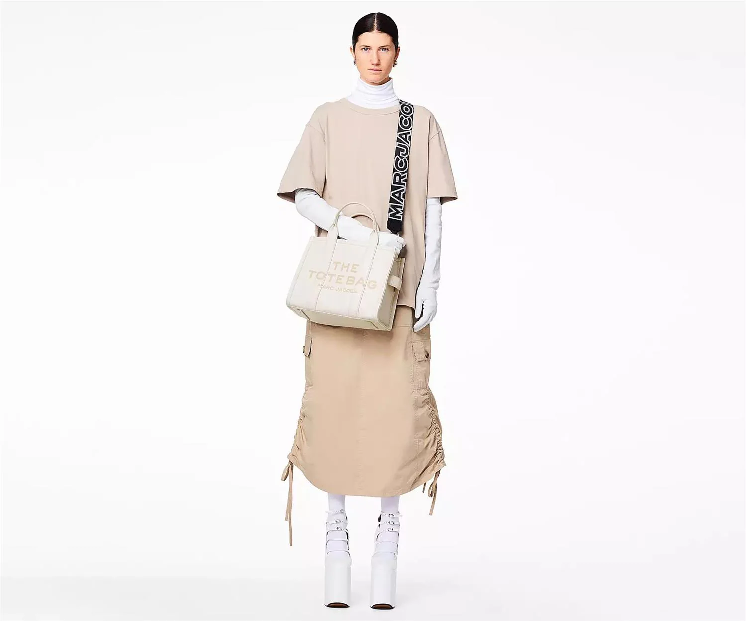 Sort/Sølv The Strap - Image 3