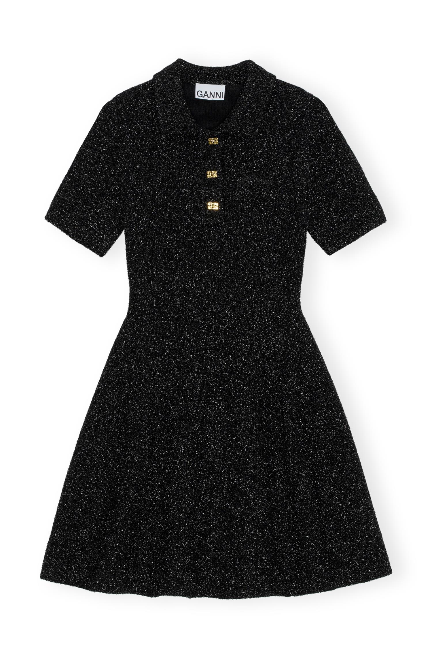 Sort Sparkle Doubleface Mini Dress
