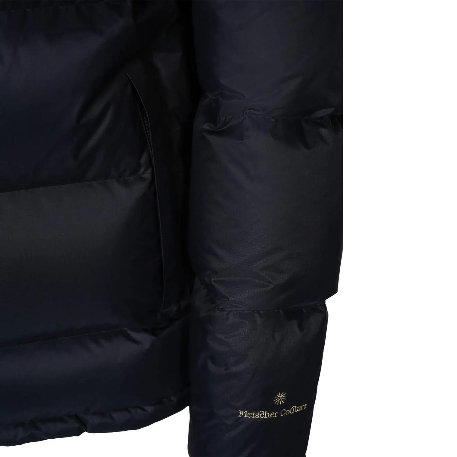 Sort Stella Down Jacket - Image 2