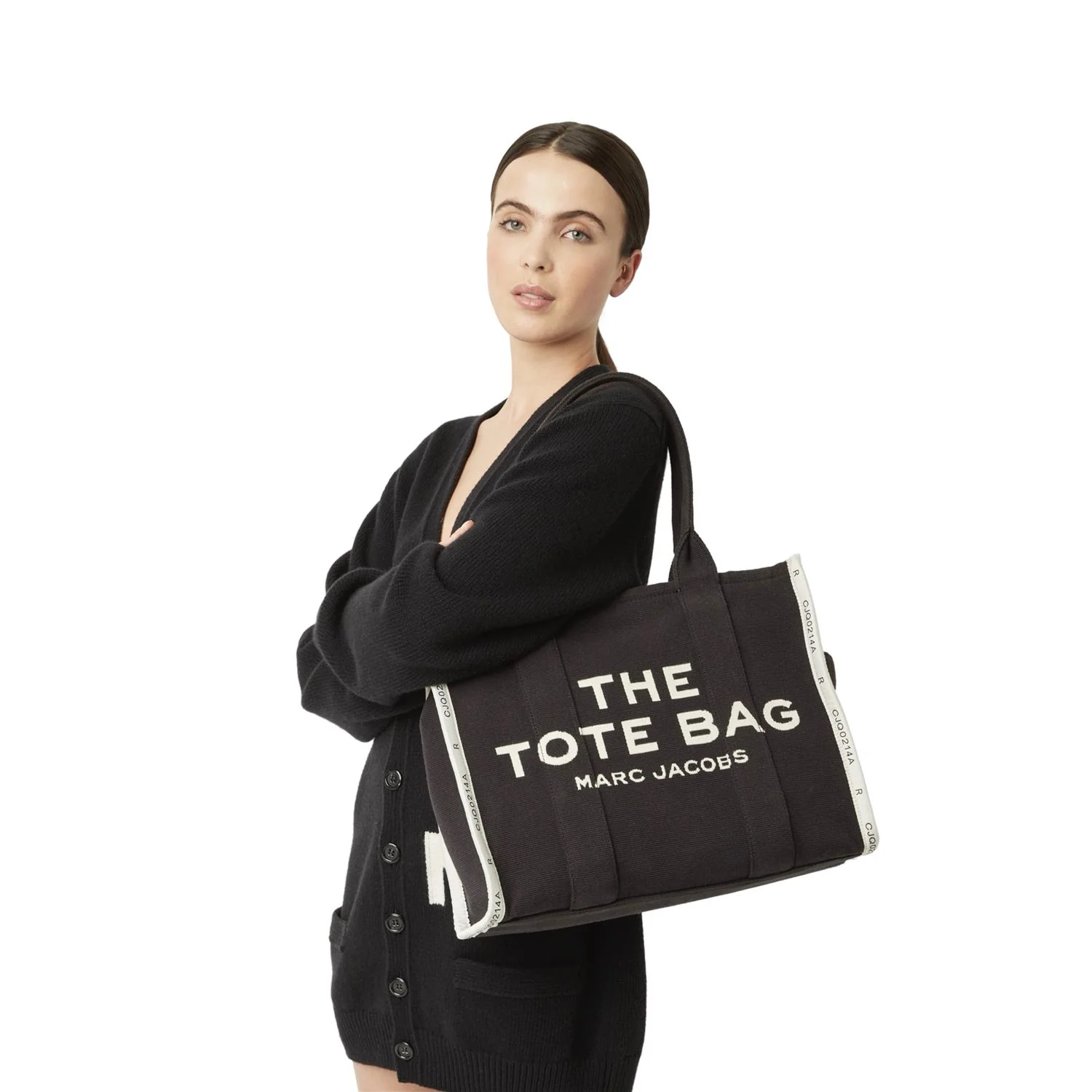Sort The Large Jacquard Tote - Image 2