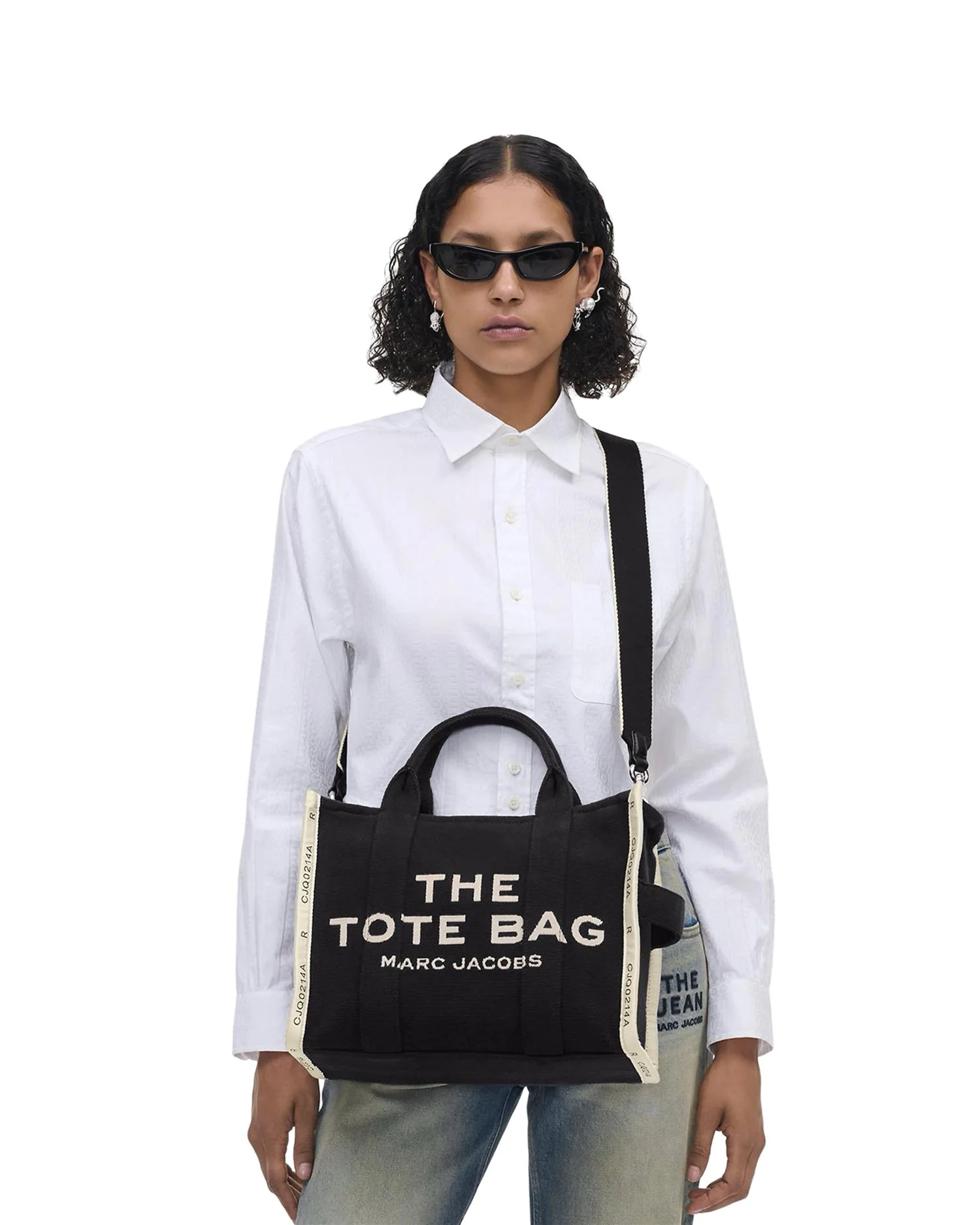 Sort The Medium Jaquard Tote - Image 2
