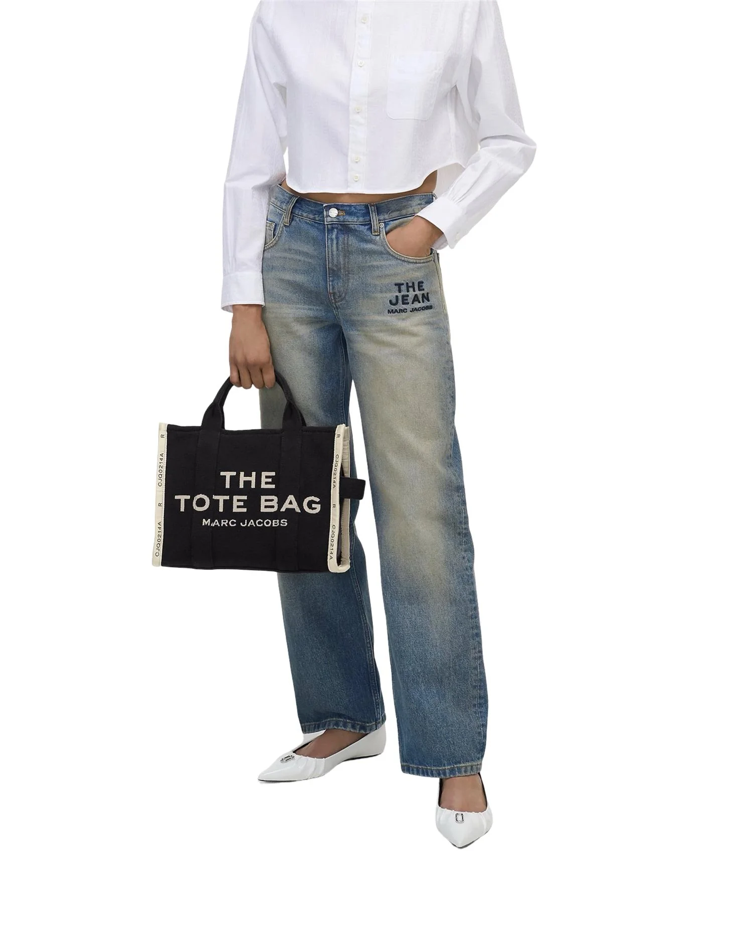 Sort The Medium Jaquard Tote - Image 3