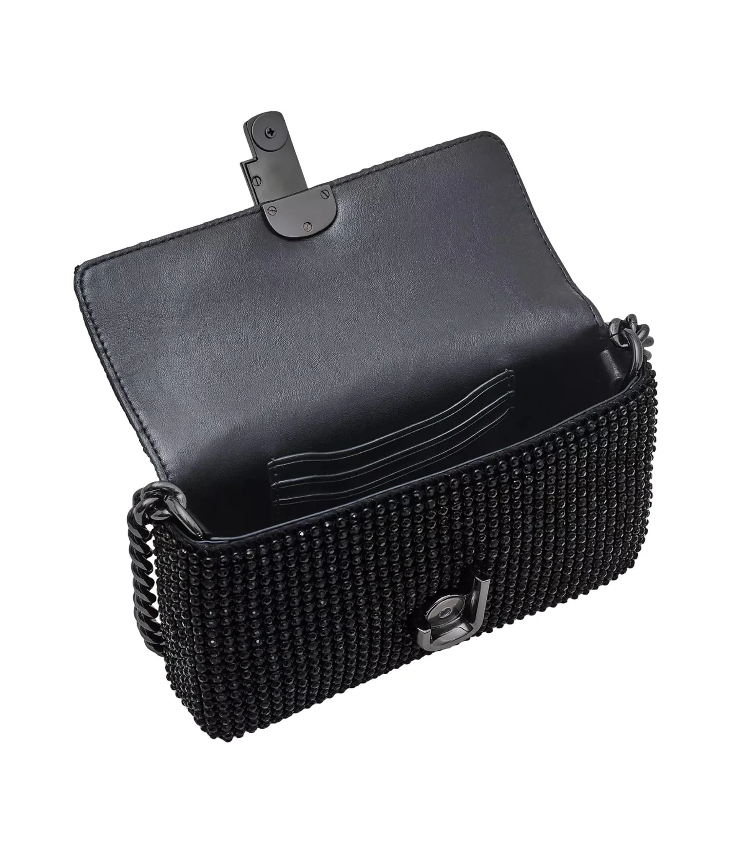 Sort The Mini Shoulder Bag Rhinestone - Image 4
