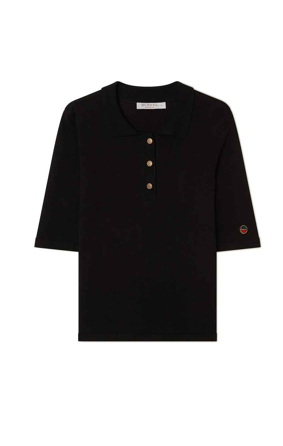 Sort Thelma Solid Top