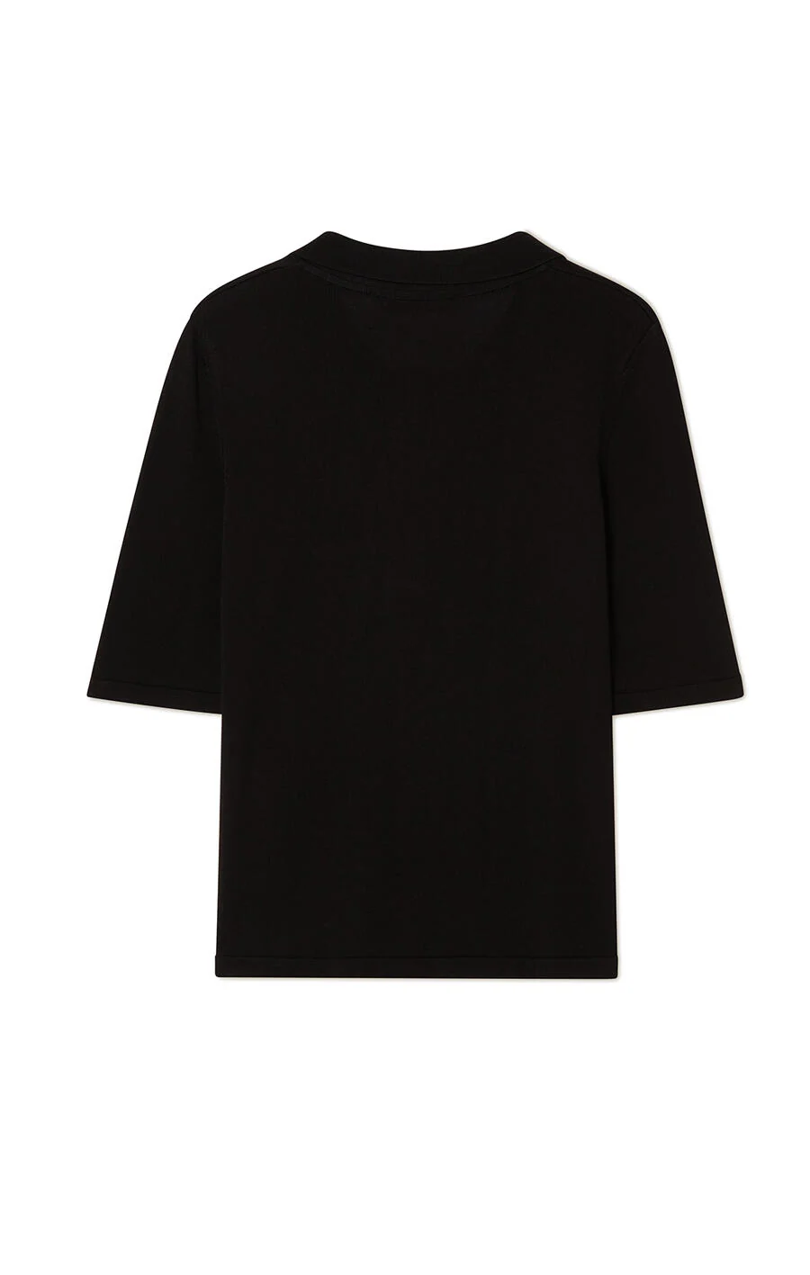 Sort Thelma Solid Top - Image 4