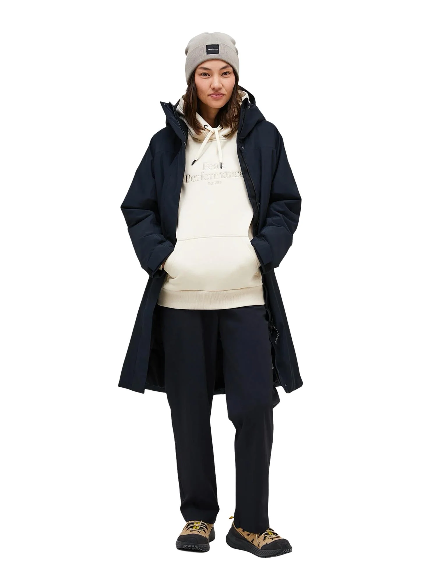 Sort Treeline Insulated Parka - Image 2