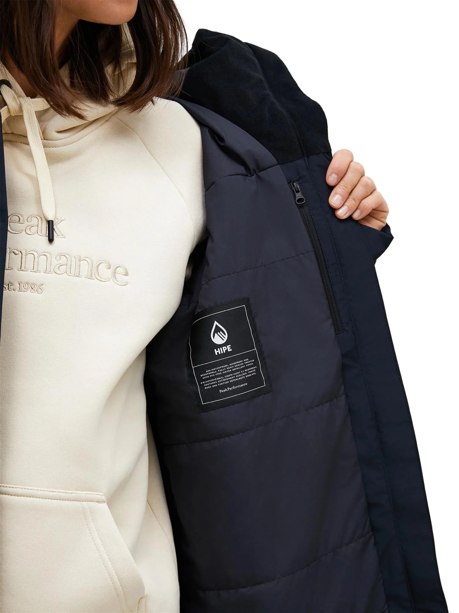 Sort Treeline Insulated Parka - Image 4