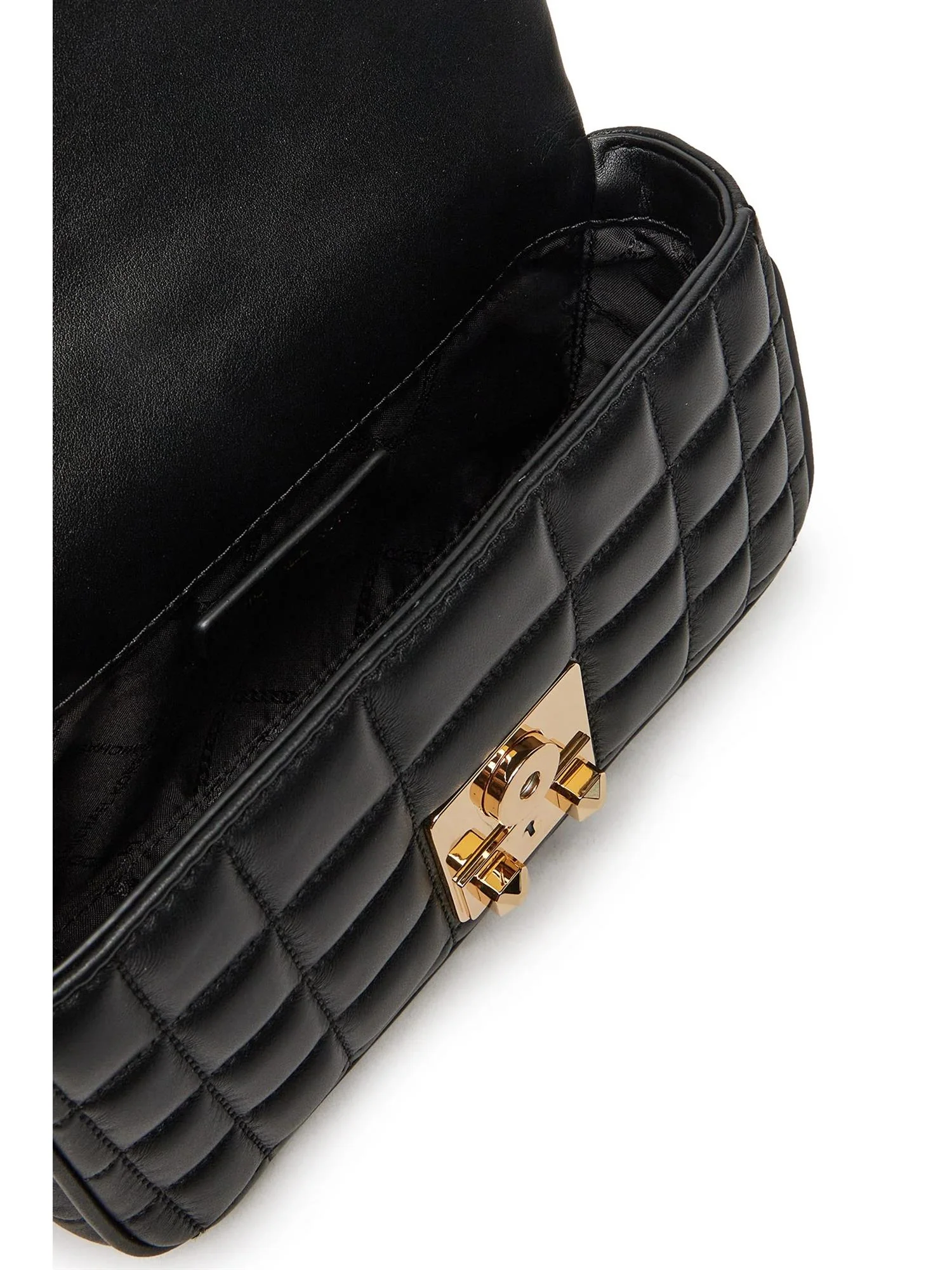 Sort Tribeca Chain Shoulder Bag - Image 4